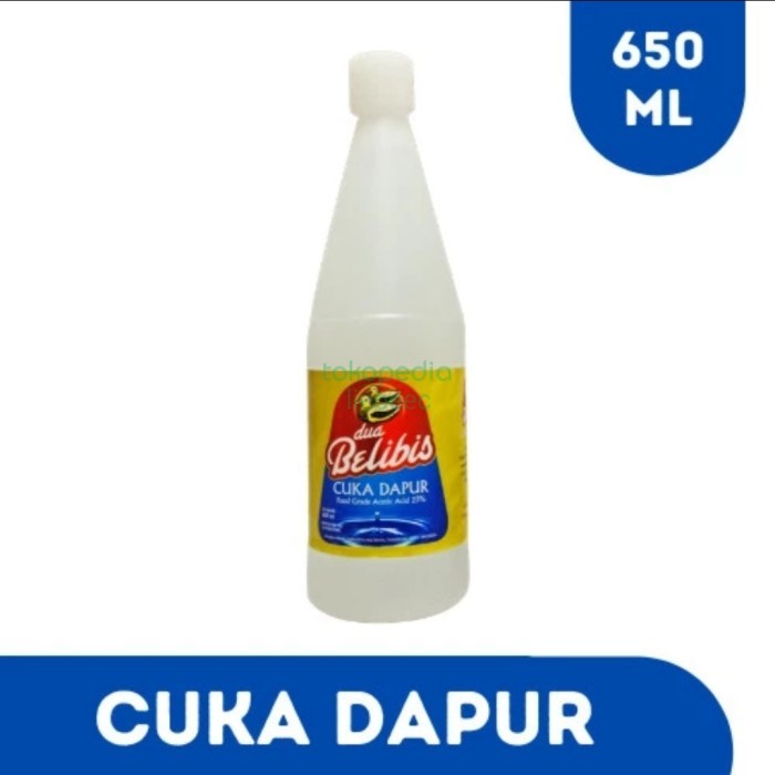 

Promo Dua Belibis Cuka Dapur 650 ml / 650ml Terlaris