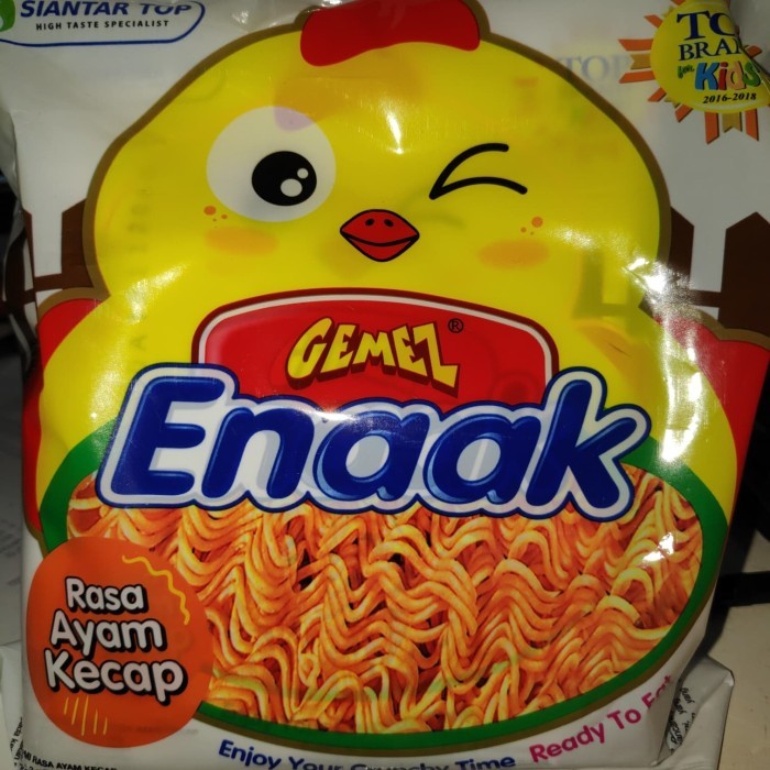 

Gemez Enaak Rasa Ayam Kecap / Spicy 3 Pack