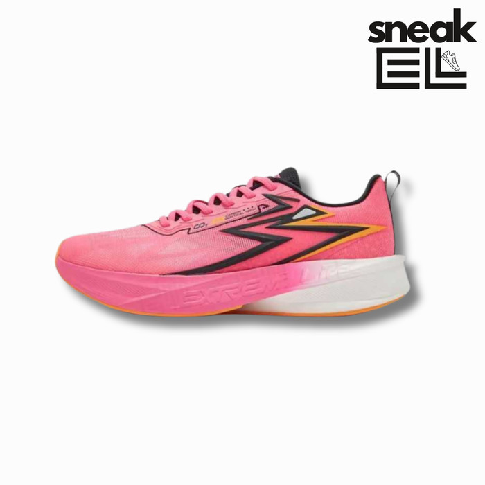 361° High Speed ET Comfortable Pink Black Original Sepatu Running Pria/Running Shoes 572522288