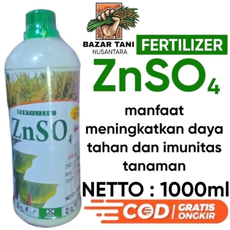 Znso 4 ZN Pupuk Plus ZPT Boron Kalsium Termurah Terlaris