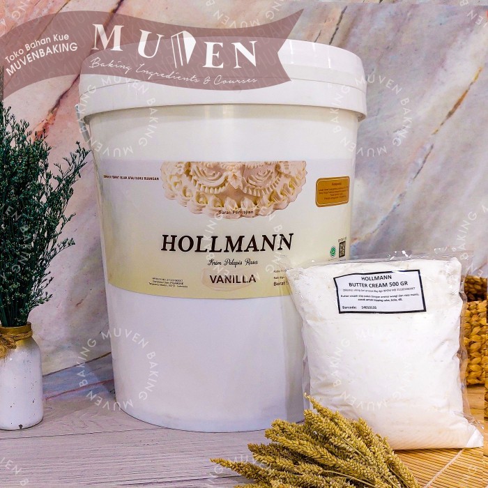 

[[BEST PROMO]] HOLLMANN BUTTER CREAM 500 GR