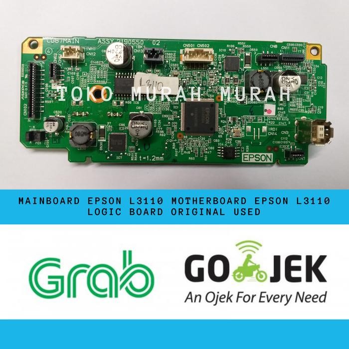 Mainboard Epson L3110 Board Motherboard Printer EcoTank L