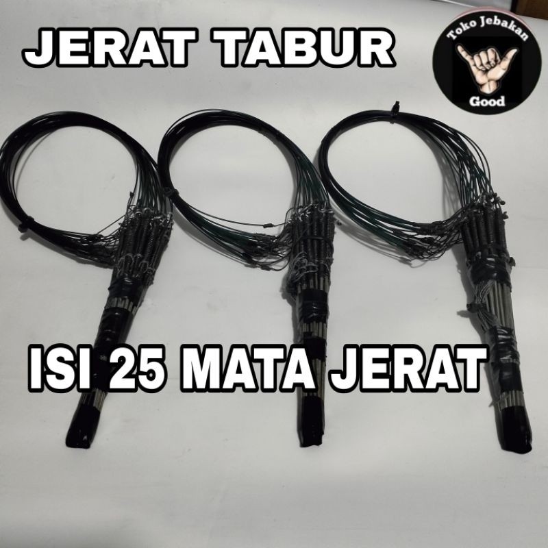 RINBAOW JERAT TABUR AYAM HUTAN