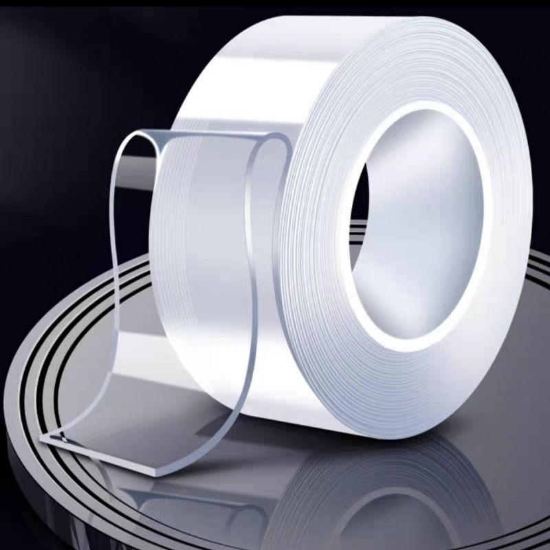 

DOUBLE TAPE TRANSPARAN/Double Tape Bening Tahan Air/ DOUBLE TAPE TRANSPARAN
