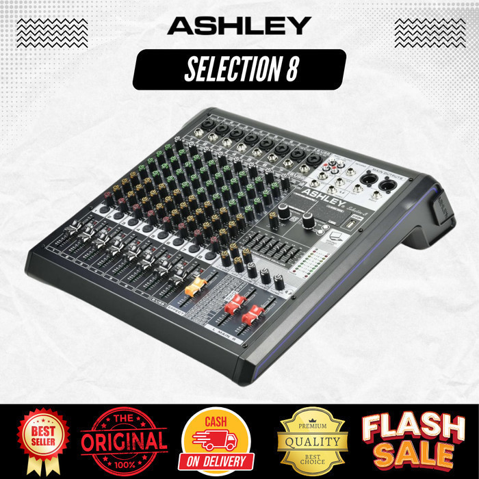 mixer ashley selection 8 channel