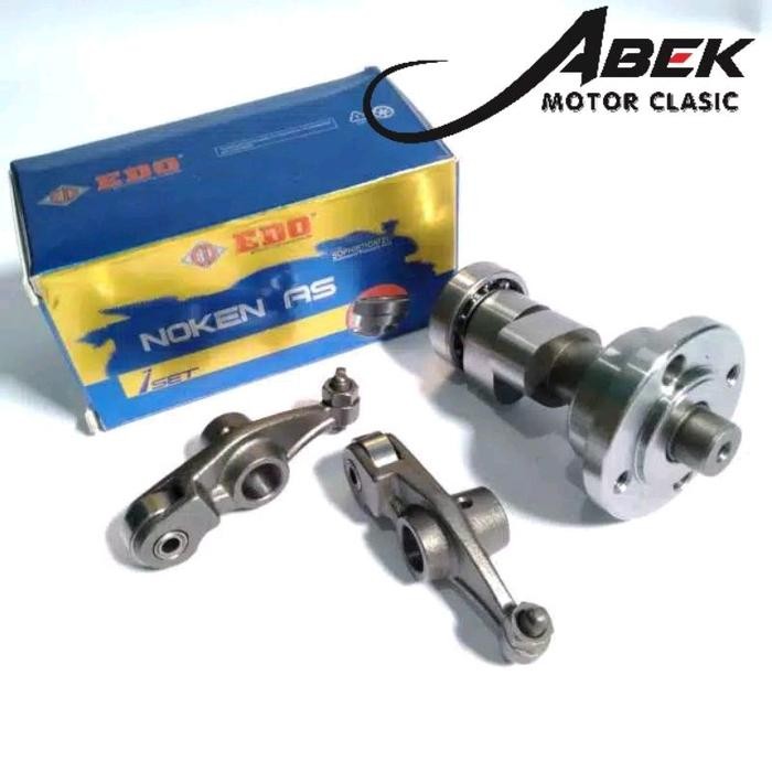 Noken As Tiger Edo E-2 Sudah Cam Set Temlar Roller 20mm PNP CB GL MP TIGER - Noken + Temlar