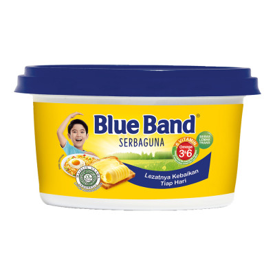 

Blue Band Serbaguna Tub 250 gr | Margarin 250 Gram