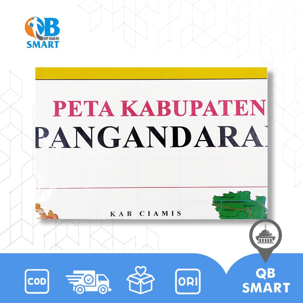 

Peta Kabupaten Pangandaran Lipat