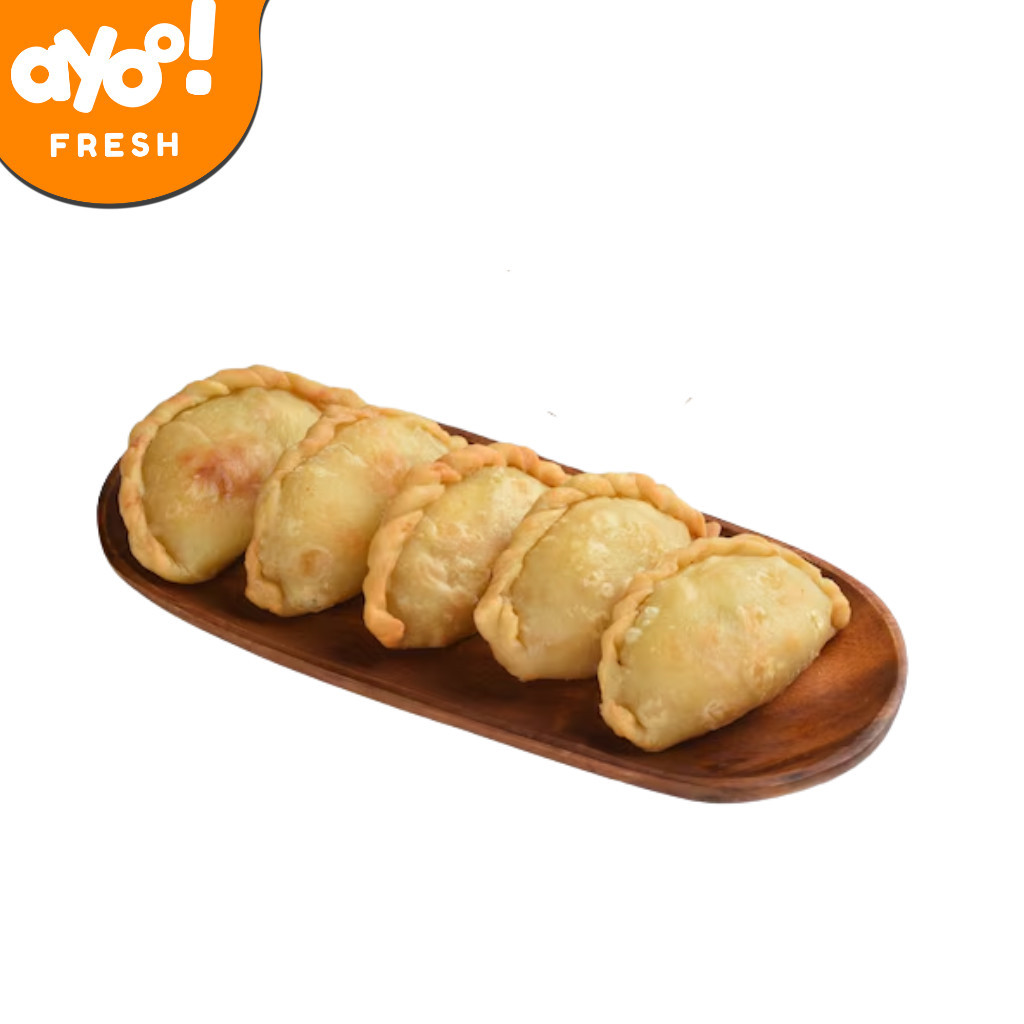 

Pastel Sayur&Telur isi 6 Pcs