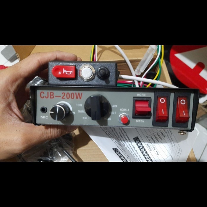 Sirine Ic whelen jumper motor waterproof