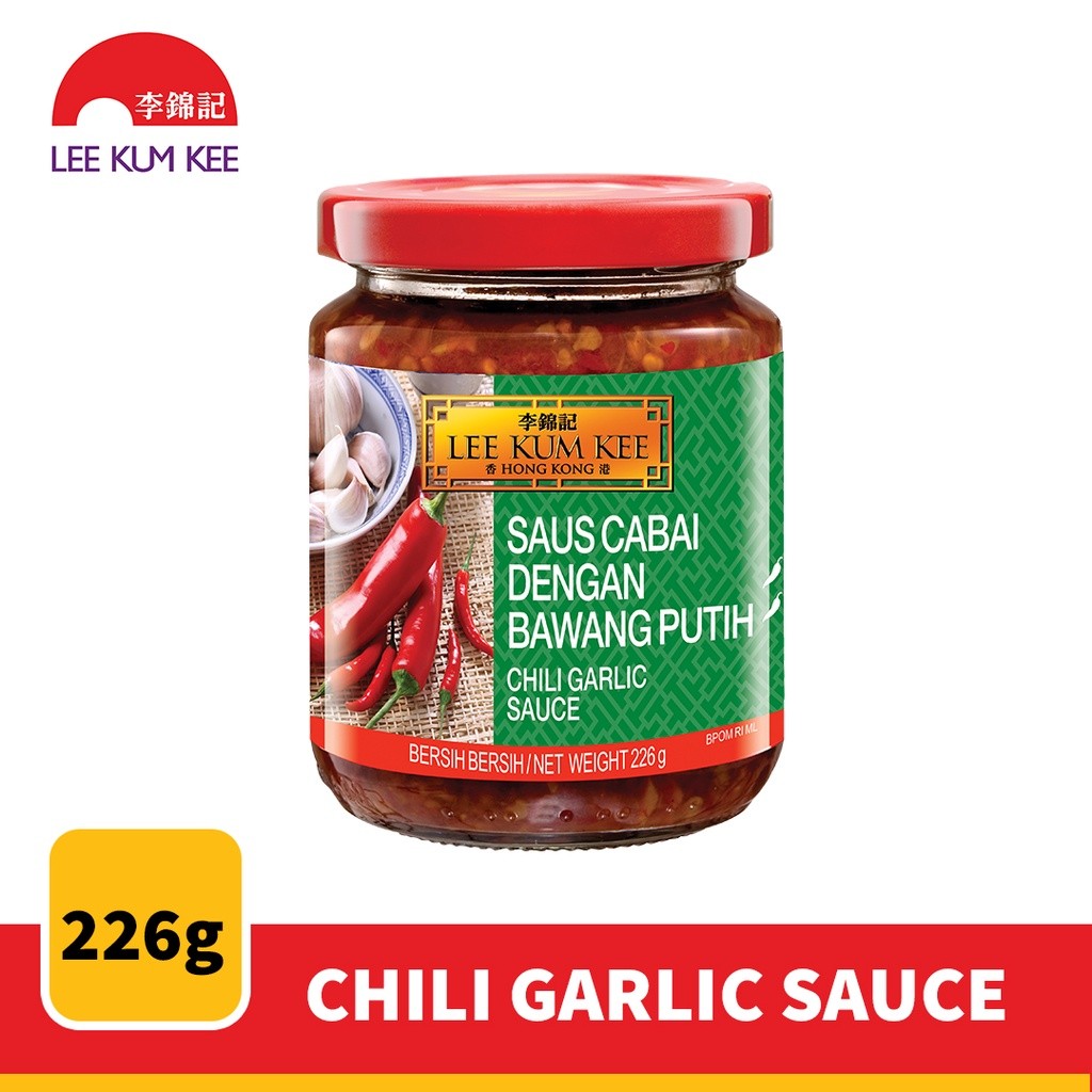 

Lee Kum Kee Saus Cabai Bawang Putih 226gr Alami