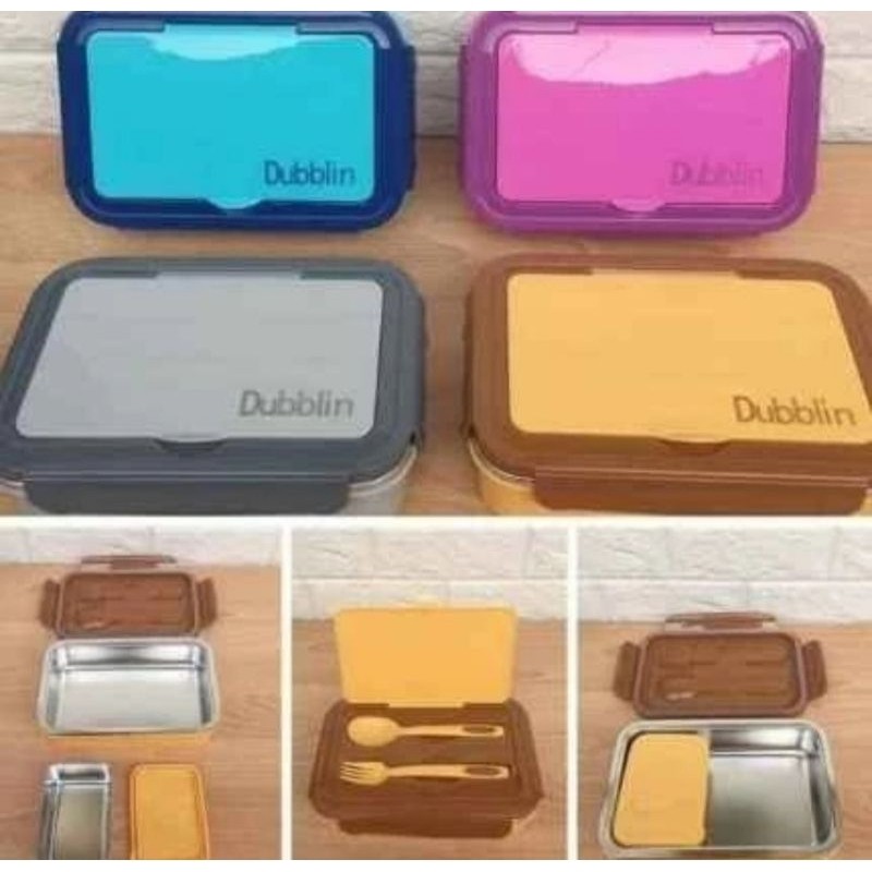 DUBBLIN LUNCH BOX BUFFET DBN-1787/LUNCH BOX DELIGHT DBN-1829 800ML/LUNCH BOX FEAST DBN-1789/LUNCH BO