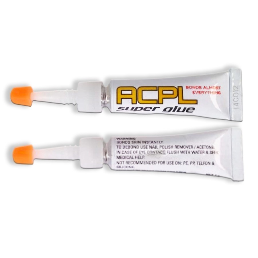 

ALTECO - ACPL Super Glue Perekat Instan 2 gram Lem Instan by Alteco