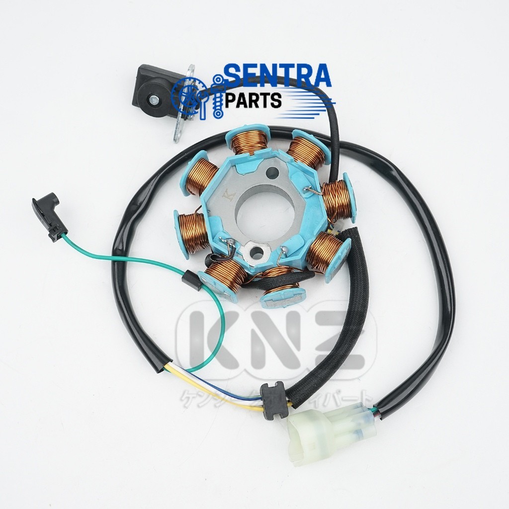 SPULL ASSY + PULSER KLX 150 KNZ