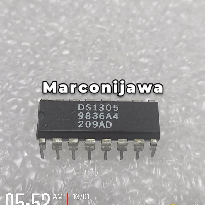 HC99 DS1305 ic dip ds1305 Ds1305 Asli