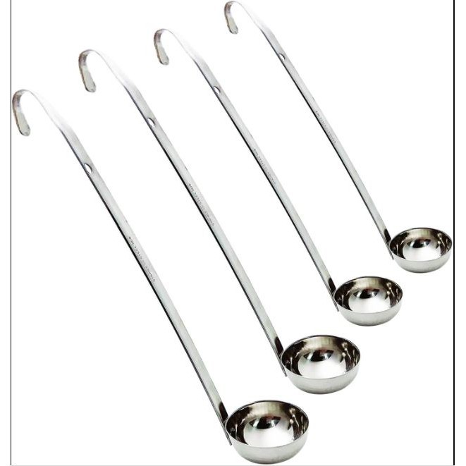 TANICA SOUP LADLE / SENDOK SOUP STAINLESS STEEL