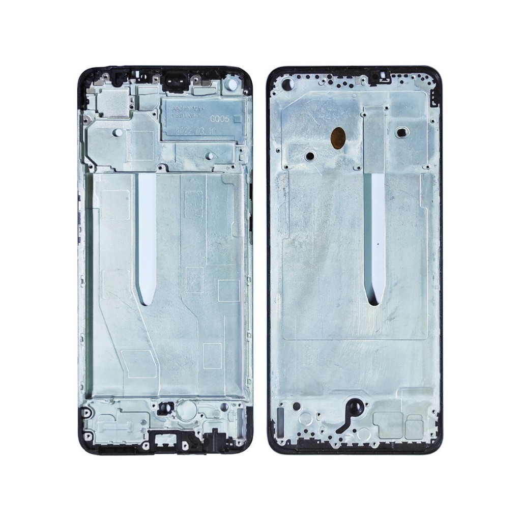 FRAME OPPO RENO8 2022 BLACK TATAKAN LCD TULANGAN HP