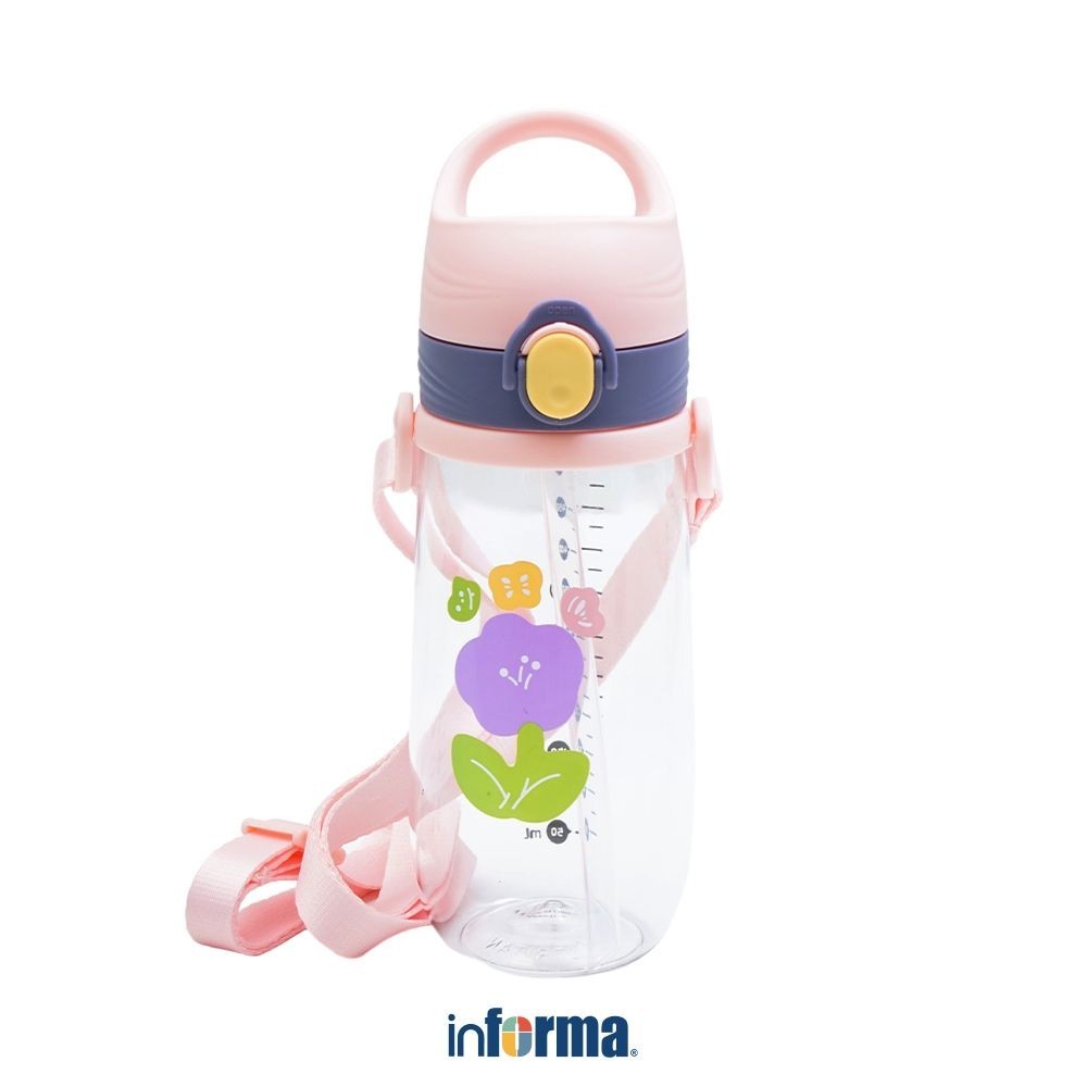 Informa Appetite 500 Ml Peyton Botol Minum Anak - Pink