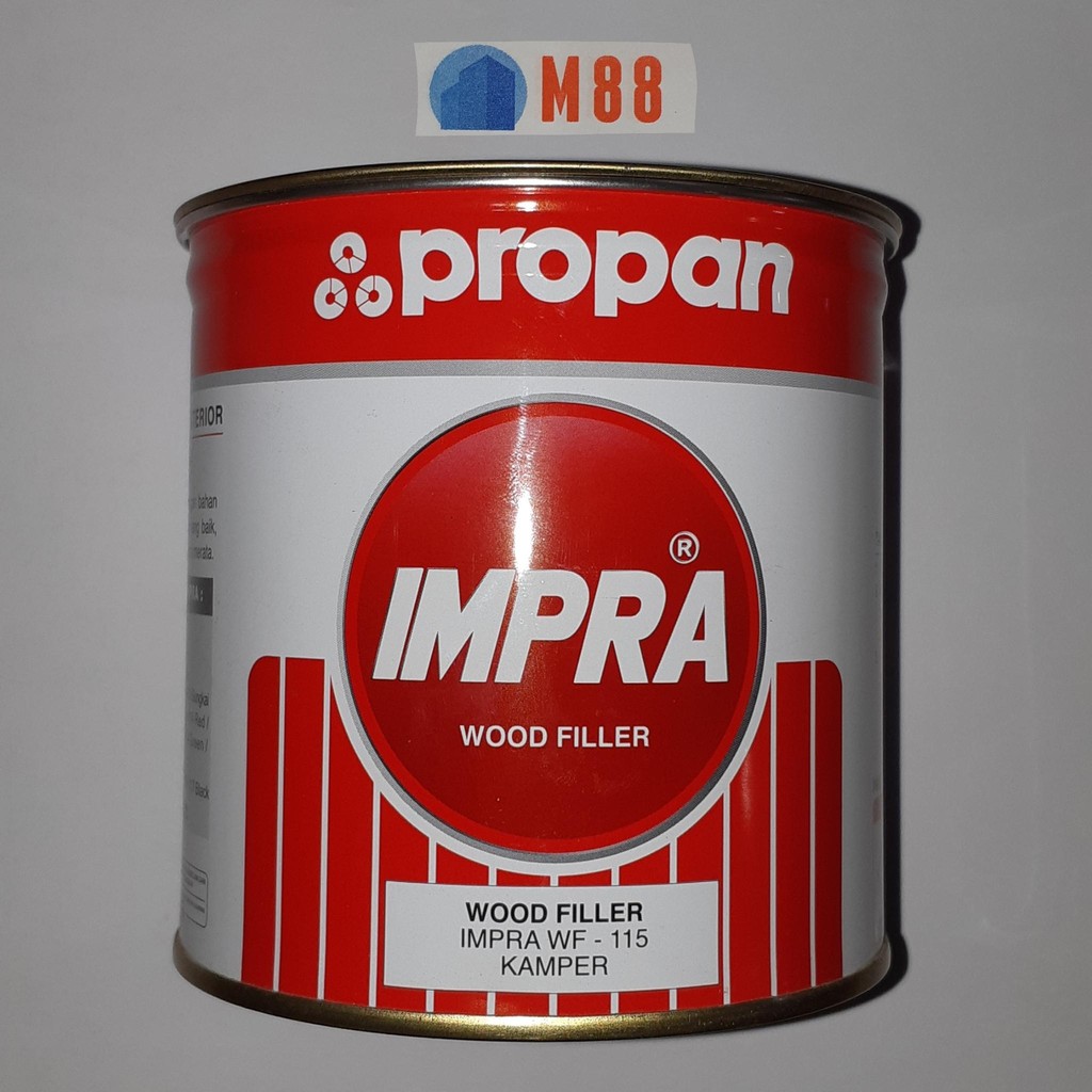 Impra Wood Filler Kamper - Dempul Kayu 1 kg