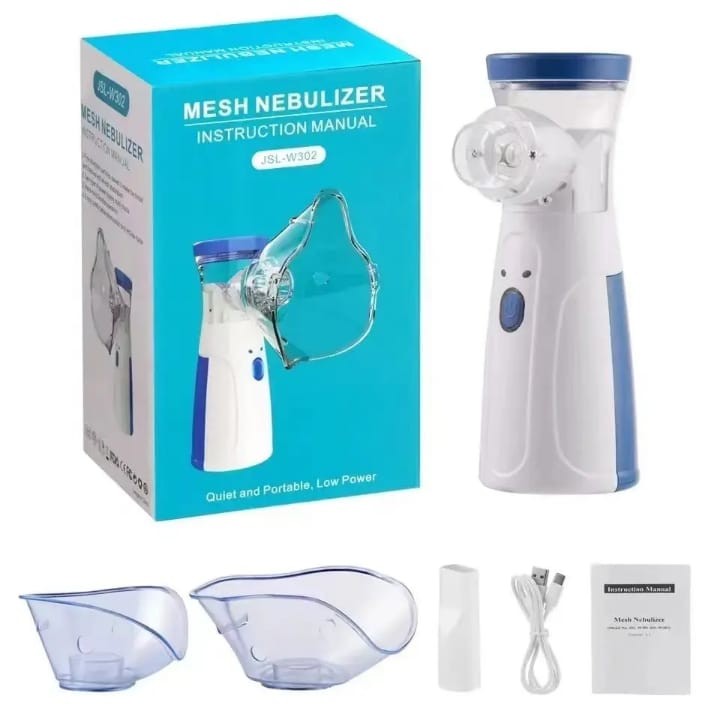 Nebulizer Portable/alat Nebulizer Anak/nebulizer/Vapor Asthma Inhaler/Terapi Pernafasan Nebulizer As