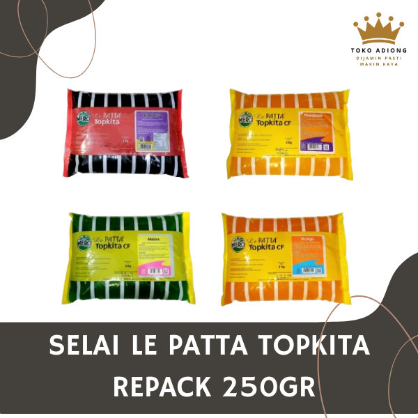

SELAI LE PATTA TOPKITA REPACK 250 GR