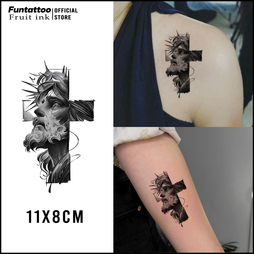 SALIB Tato Fruit Ink tahan lama 15 hari anti air 11*8cm - Tato temporer semi permanen fruit ink