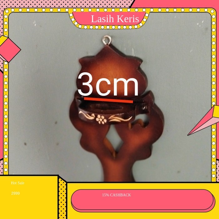 blawong bethok & keris patrem - keris bethok Termurah - keris patrem KRS11