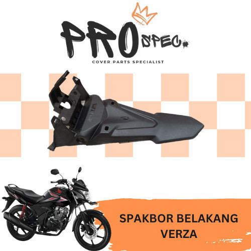 Win - Spakbor Belakang Verza dan cb 150 verza Slebor