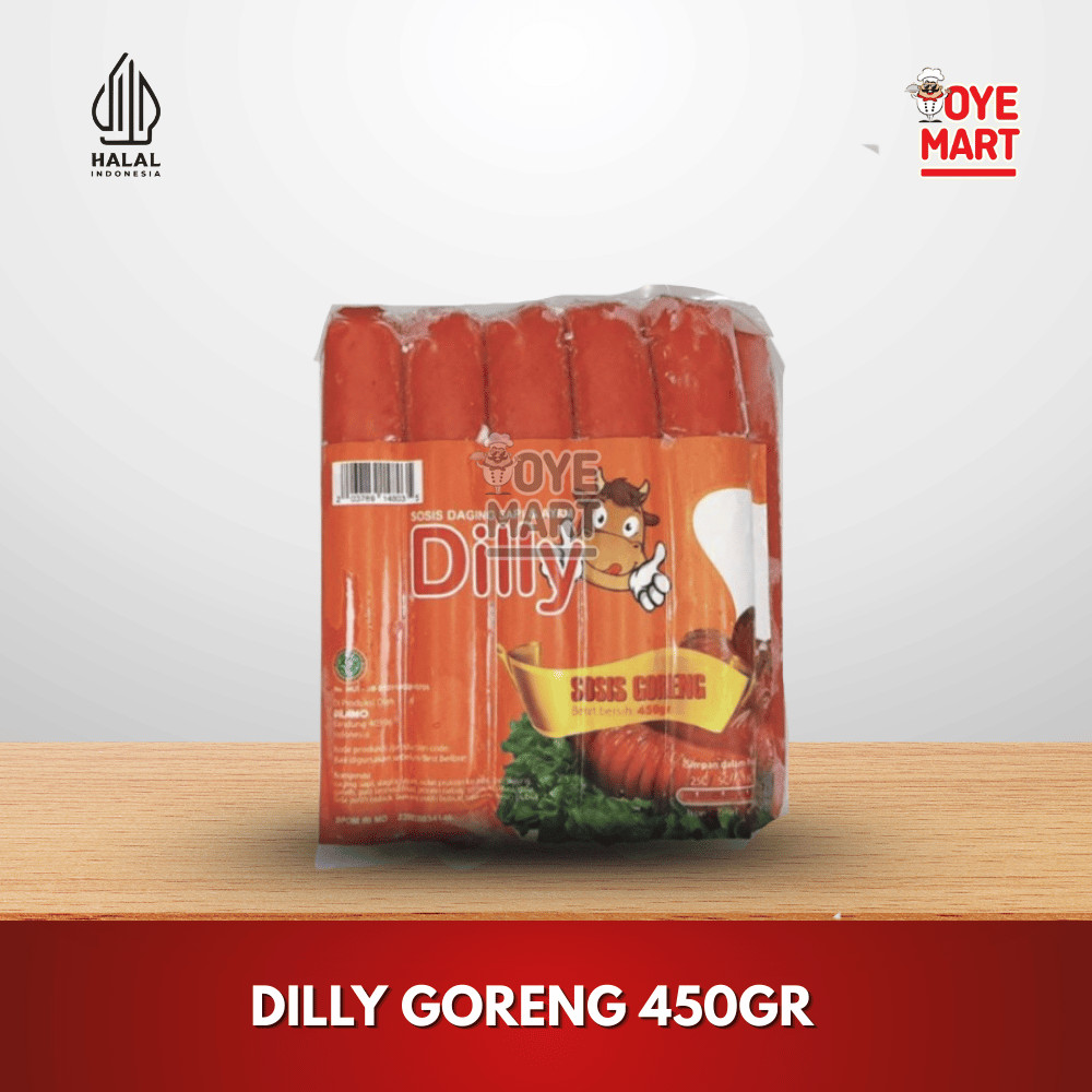 

DILLY SOSIS GORENG 450GR ISI 10