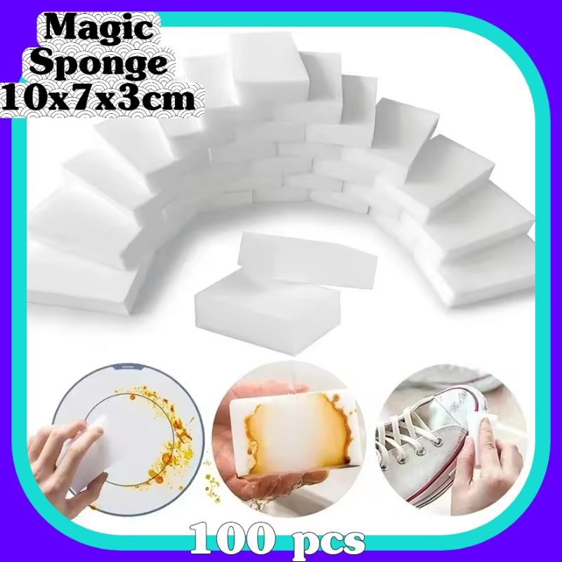 Magic Sponge Spon Ajaib Pembersih Serbaguna