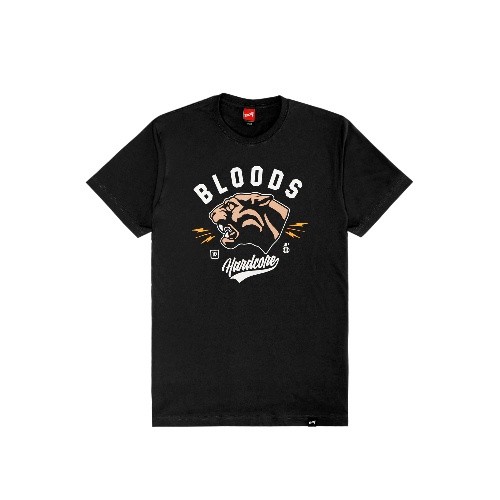 Bloods Tshirt Kaos Ritsu Black