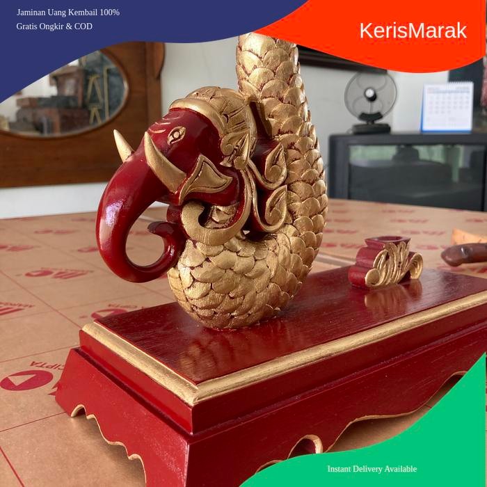 Jagrak Keris Naga Liman KHS3