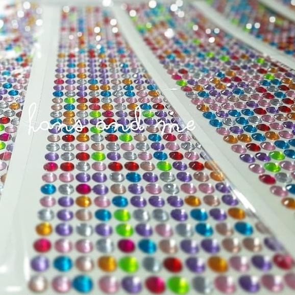 Deco Case / Payet Tempel / Sticker Manik (Diamond)