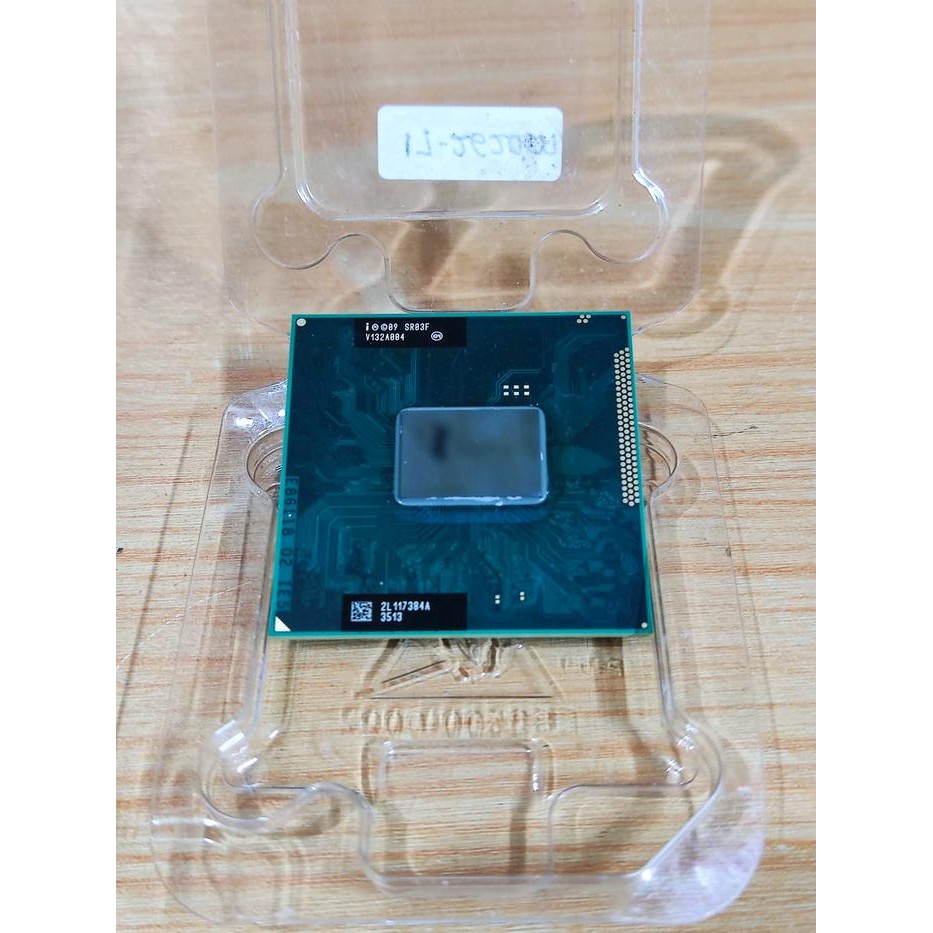 Prosesor Laptop Intel Core i7-2620M i7-720QM - i7-720QM .