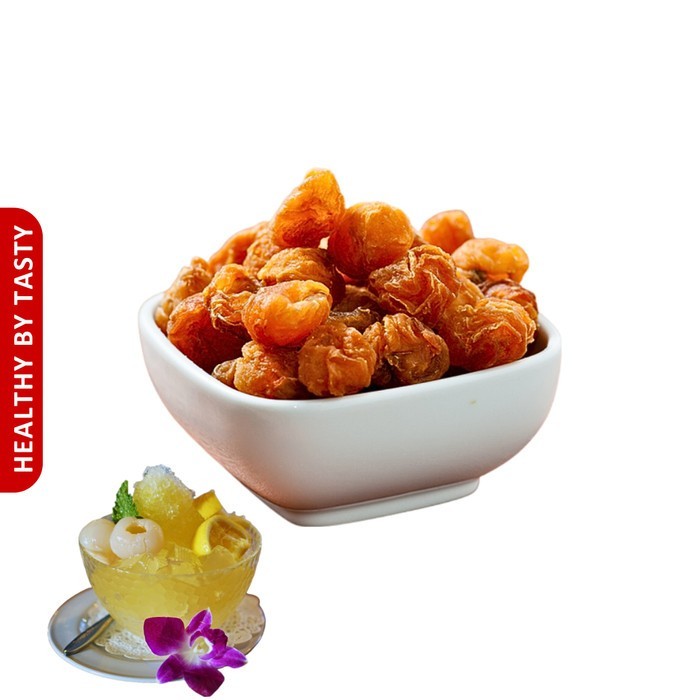 

Lengkeng Kering Thailand Longan Hitam Lon Yan Gan Kelengkeng 100g - LonganHitam50