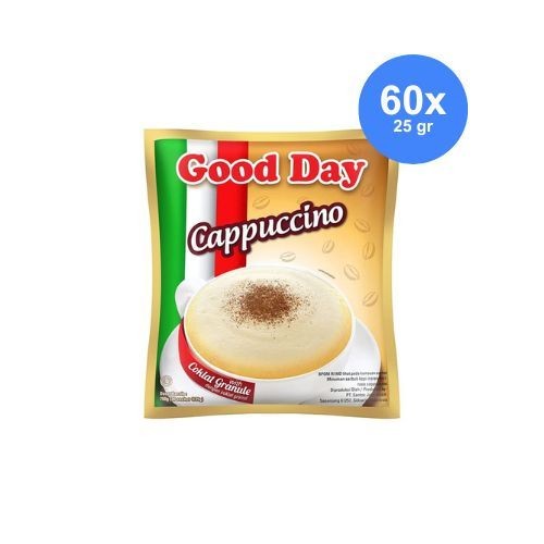 

Good Day Cappuccino 25gr x 60 pcs