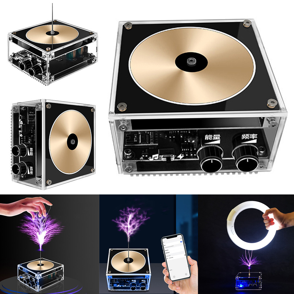 Electronics Auo Music Coil Module Music Coil Speaker for Tesla Wireless Transmission Lighting Multi-