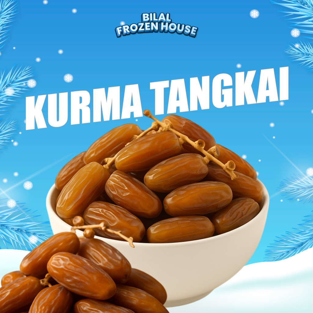 

Kurma Tunis Tangkai - 500gr | Premium