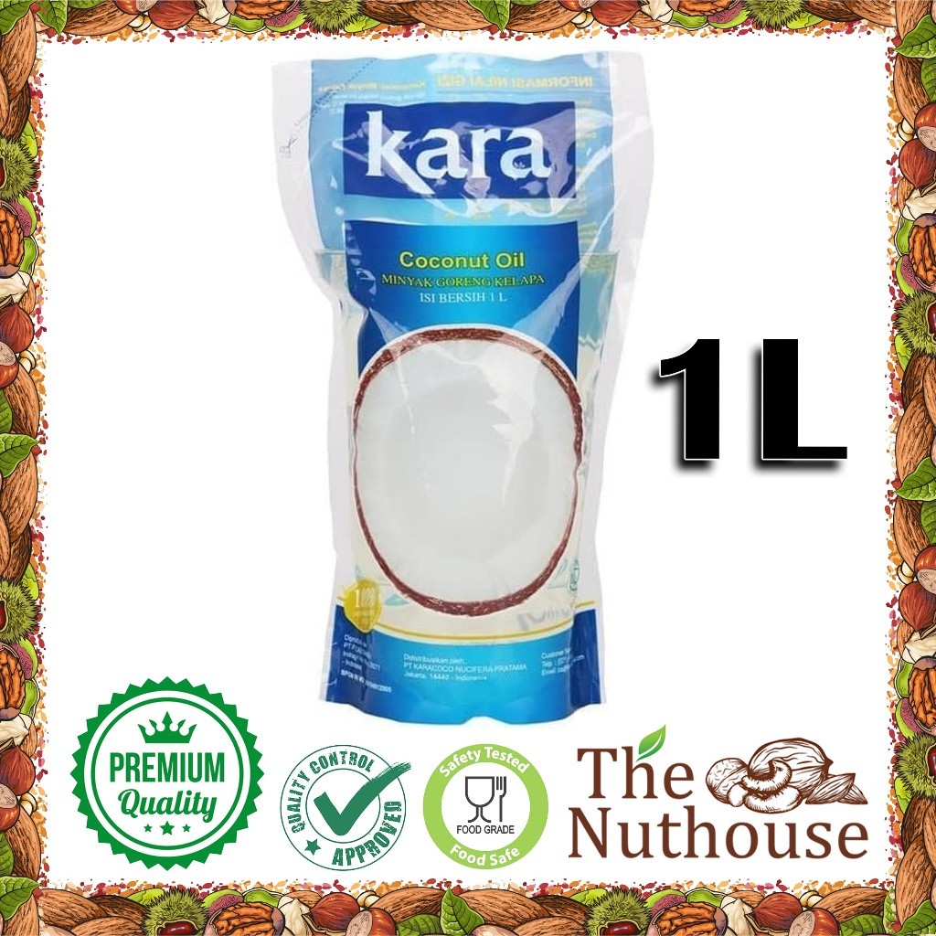 

KARA Minyak Goreng Kelapa 1L / Coconut Cooking Oil 1000ml