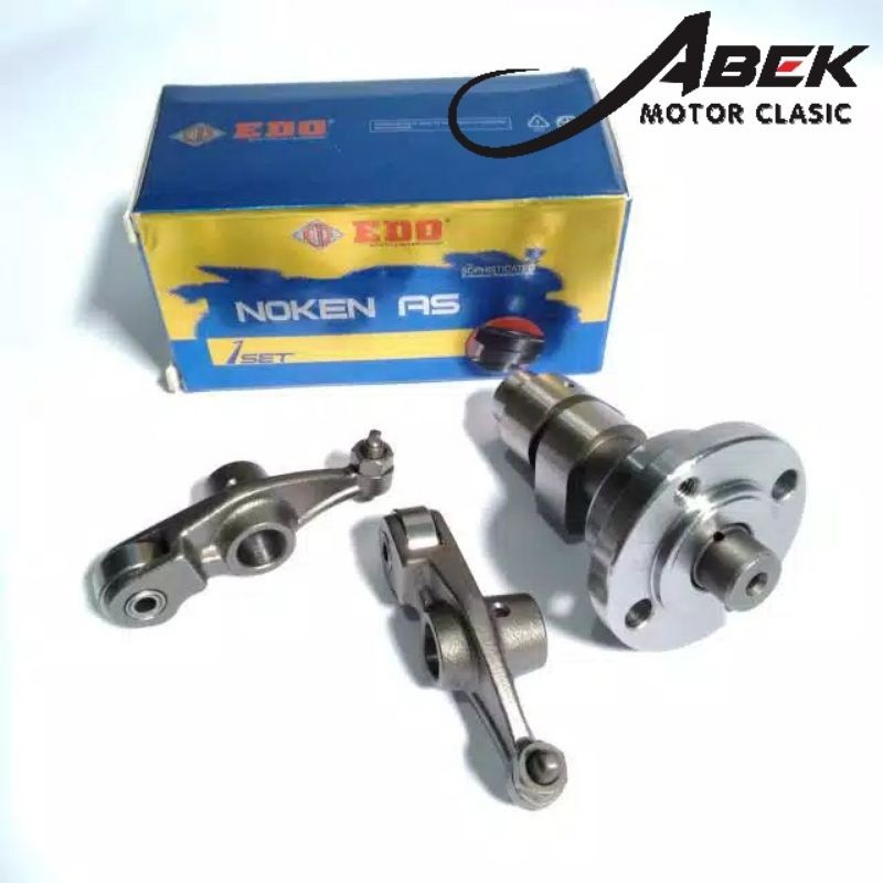 Noken As Tiger Merk EDO E1 Set Templar Loler Platuk Loler Uk 20mm