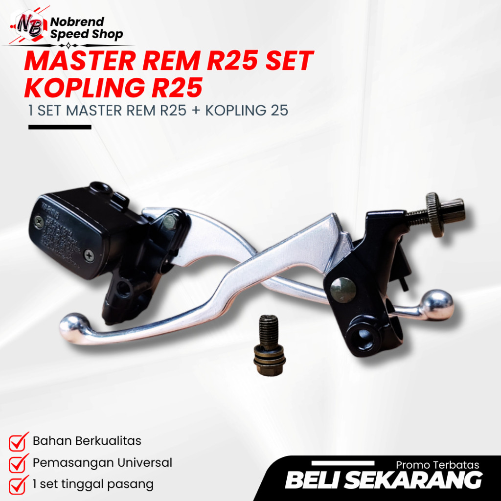 MASTER REM R25 1 SET HANDLE REM R25 MASTER BRAKE PUMP R25 MASTER REM R25 MASTER REM RX KING MASTER W