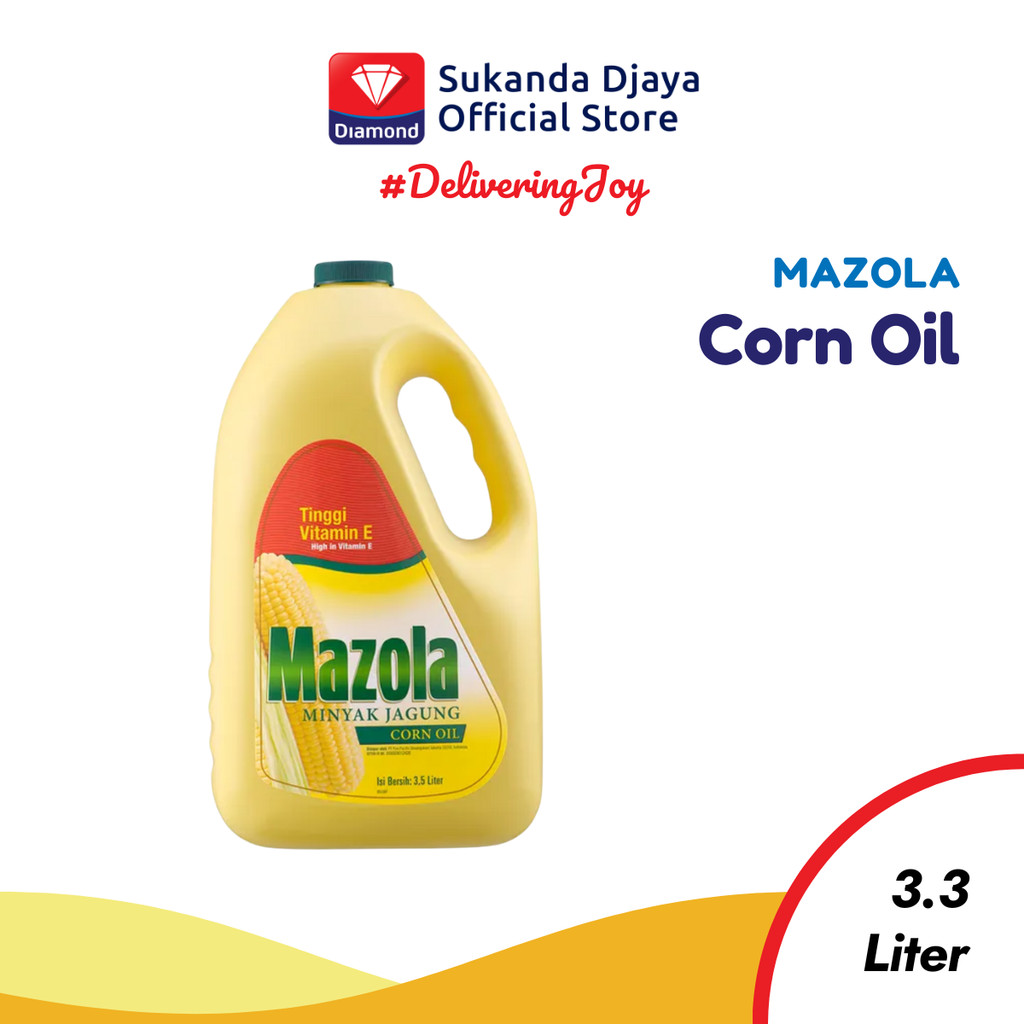 

Mazola Corn Oil Minyak Jagung 3.3 Liter