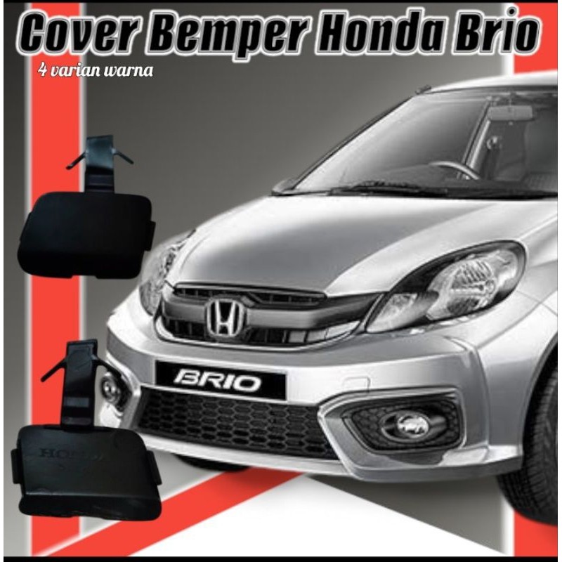 Cover-Tutup-Derek-Tuwing-Bemper-Depan-Mobil-Honda-Brio 2016 2017 2018 2019 2020