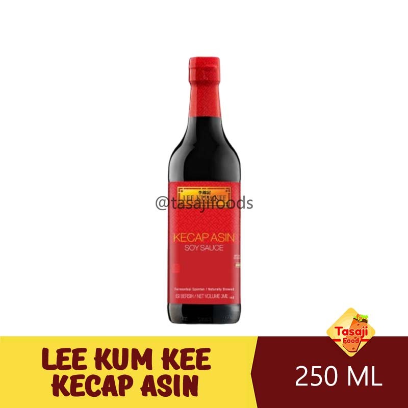

LEE KUM KEE Soy Sauce 250 ML Kecap Asin Kulakan