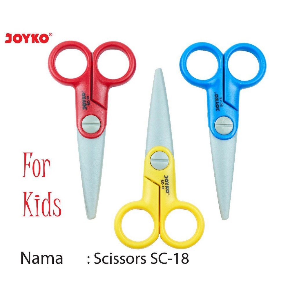 

Gunting Scissor Sc 18 (Gunting Anak)