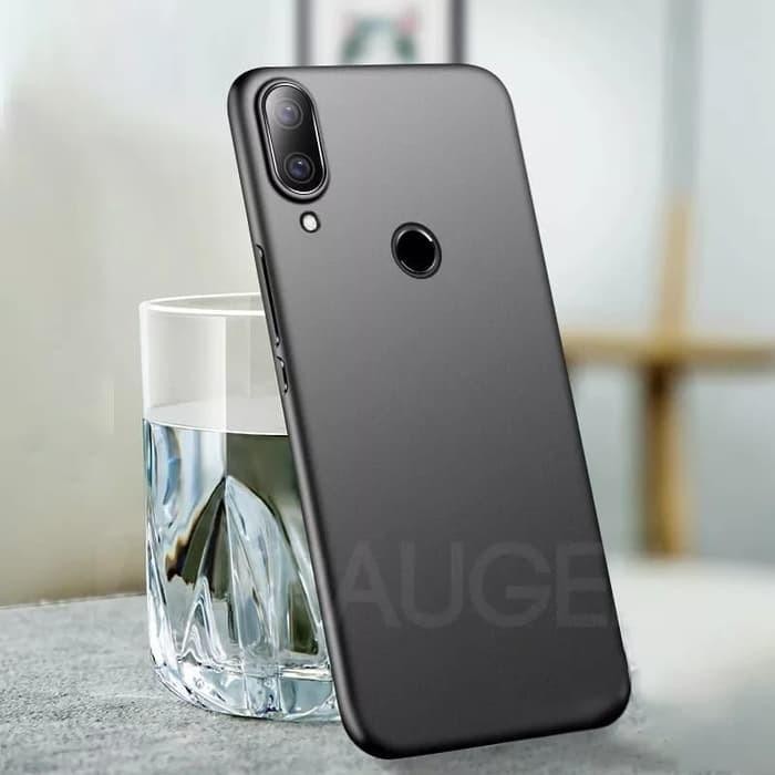 CASE XIAOMI REDMI 7 7A / 6 6A / 5 5 PLUS SILICONE TPU SLIM MATTE CASE SOFT BLACK DOFF HIGH QUALITY