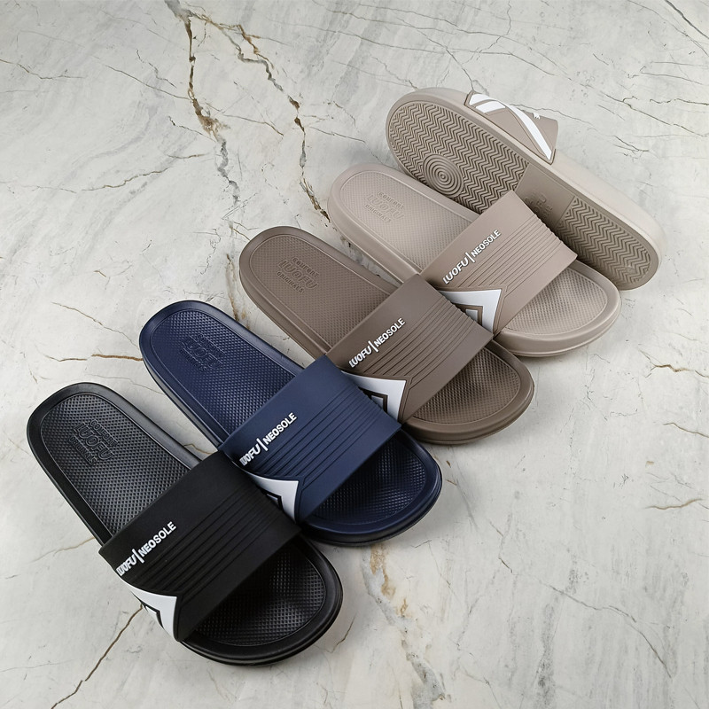 LUOFU ORIGINALS Neosole Sendal Kokop Jelly Karet Eva Pria E6212-E24 [B04]