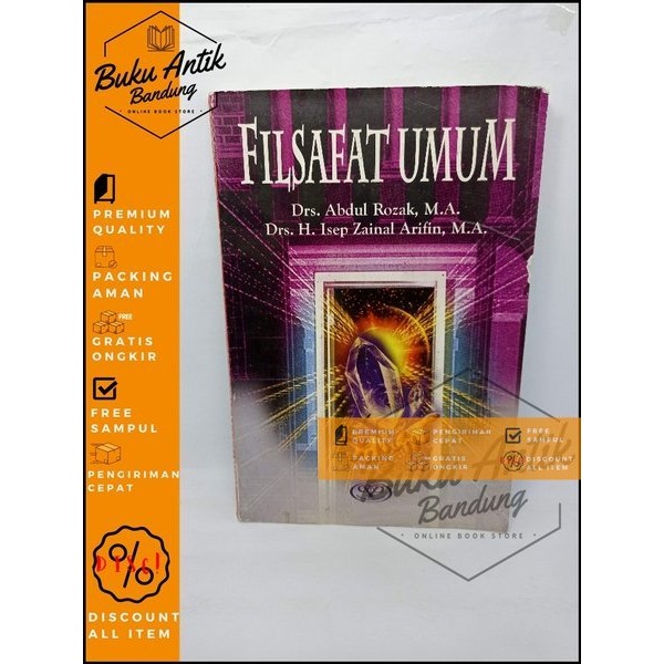 Filsafat Umum Abdul Rozak