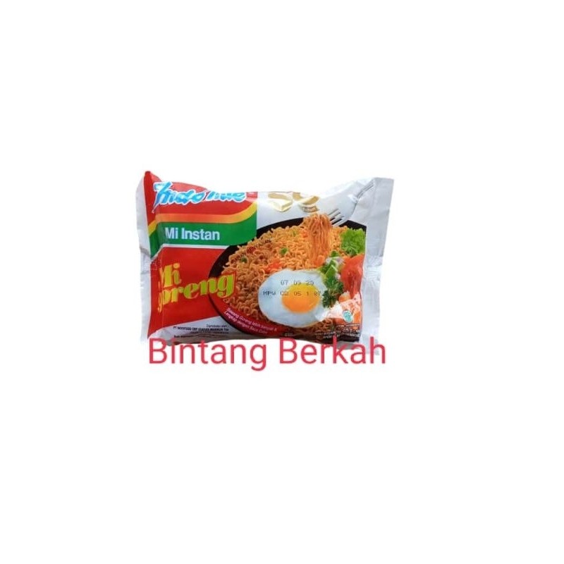 

Indomie Goreng Putih - bks