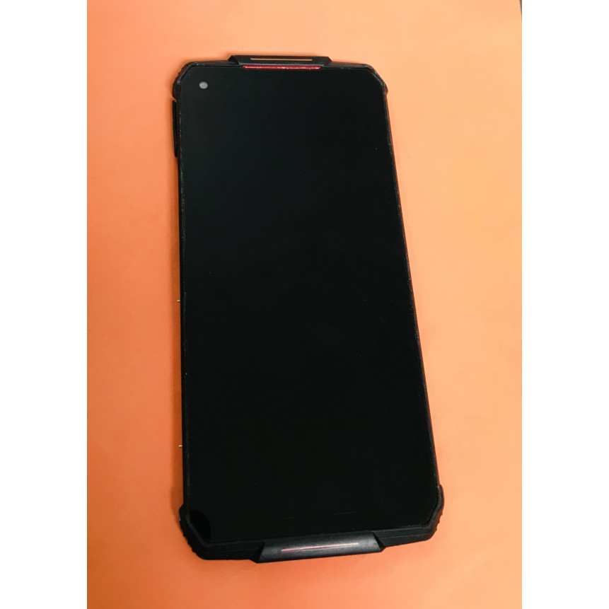 Original Front LCD Display +Digitizer Touch Screen+Frame for OUKITEL WP7 Helio P90 MT6779 Octa Core 